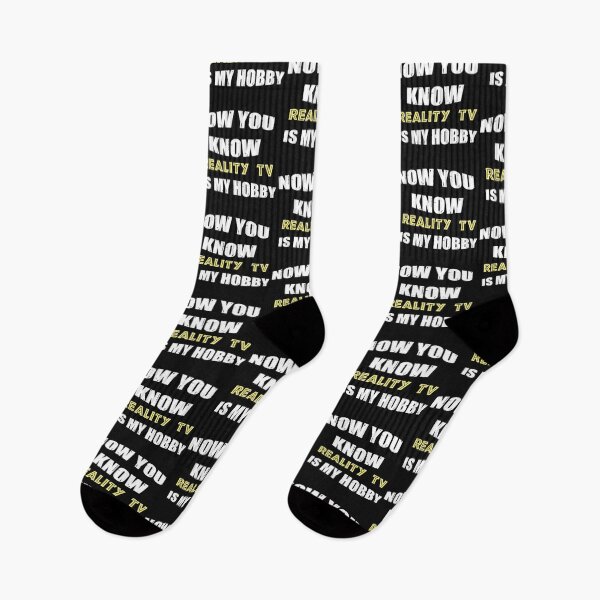 Item preview, Now You Know Reality TV Is My Hobby designed and sold by WowAllinOne.