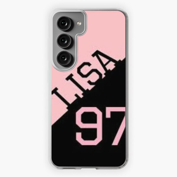 Lisa Black Pink Phone Cases for Samsung Galaxy for Sale