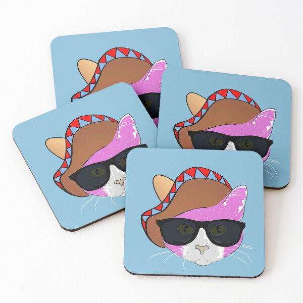 Item preview, Mexicat Coolness designed and sold by Mrspink16.