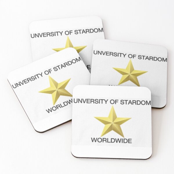 Item preview, UNIVERSITY OF STARDOM designed and sold by giantstep.
