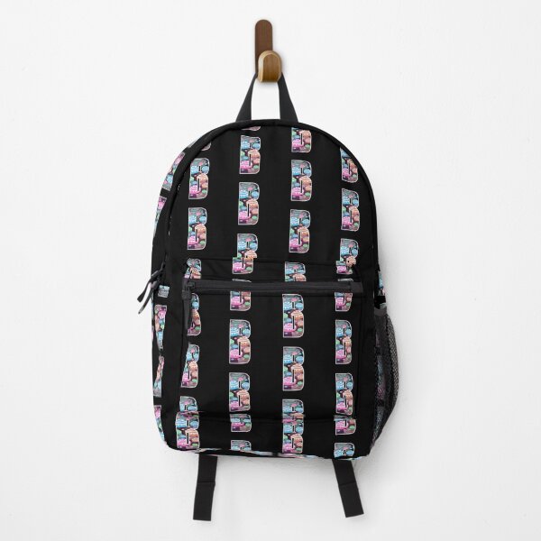 Item preview, Letter B - Cinnamon Bun Pattern with Rainbow Colors Art designed and sold by dylanxh.