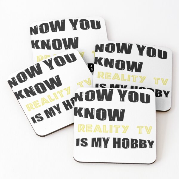 Item preview, Now You Know Reality TV Is My Hobby designed and sold by WowAllinOne.