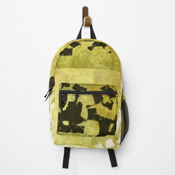 Item preview, Modern Yellow Textured Abstract Design designed and sold by NancyMerkle.