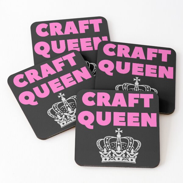 Item preview, Crafting makes everything better even Mondays designed and sold by dogcuddleralert.
