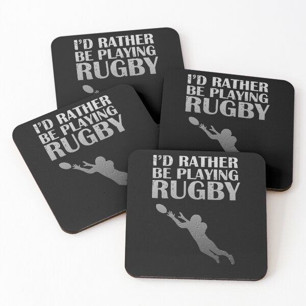 Item preview, Rather Be Playing Rugby 3 designed and sold by Ripoubsb.