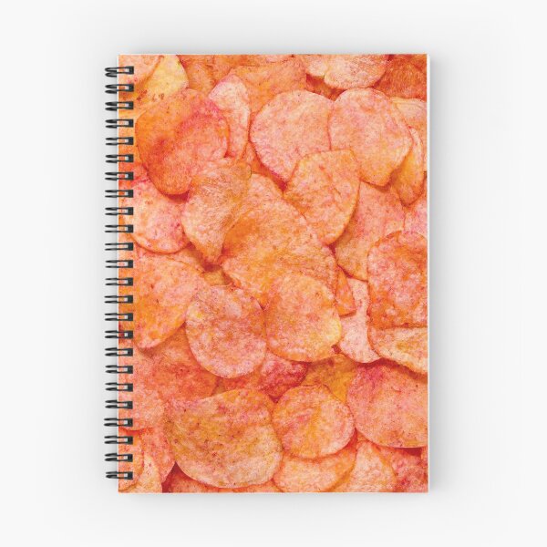 Item preview, Ketchup Potato Chips Snack Food Photo Pattern  designed and sold by patternsoup.