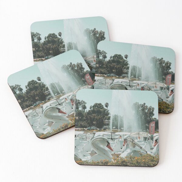 Item preview, Echo Park Swans designed and sold by FigureAndFold.