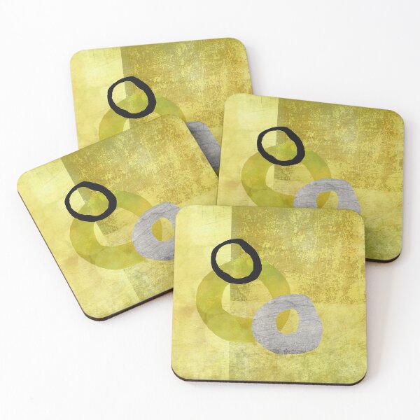Item preview, Modern Yellow Textured Abstract Design designed and sold by NancyMerkle.