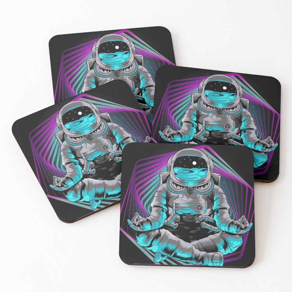 Item preview, Coasters (Set of 4) designed and sold by ColorCollection.