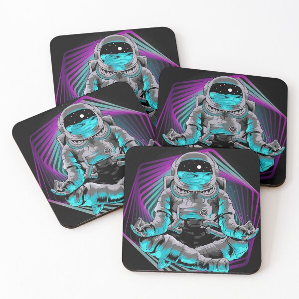 Item preview, Astronauta meditando designed and sold by ColorCollection.