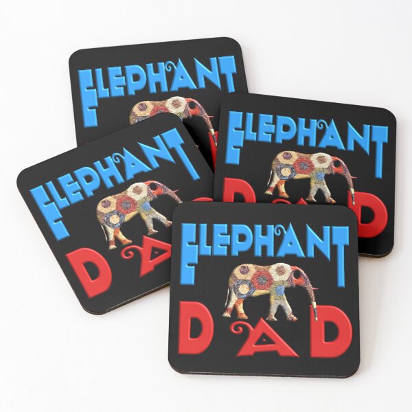 Item preview, ELEPHANT DAD - CRAFTING MAKES EVERYTHING BETTER FOR DAD designed and sold by Ralek.