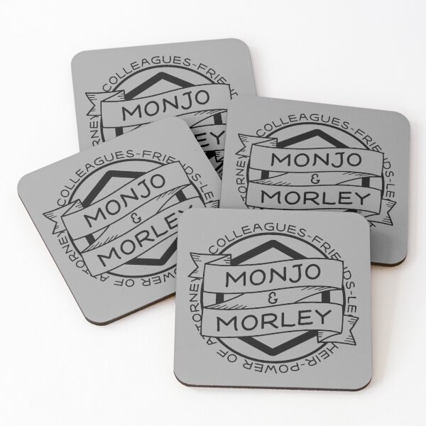 Item preview, Monjo & Morley Linework designed and sold by MorlMerch.