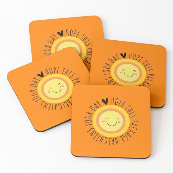 Item preview, Hope This Package Brightens Your Day designed and sold by KMIKBAL7.
