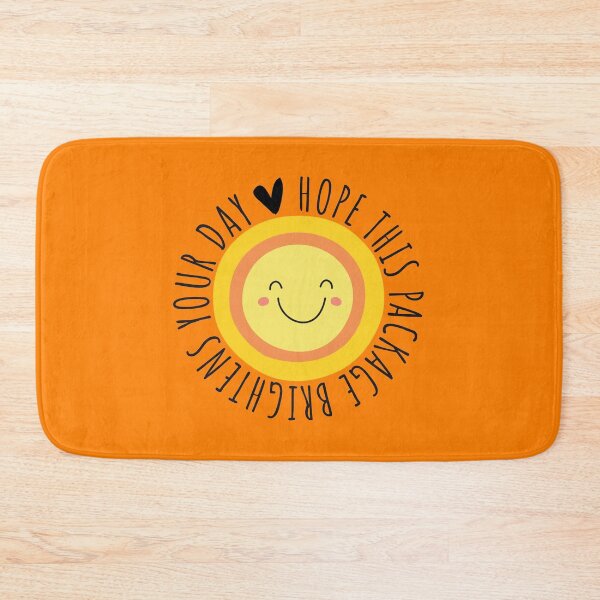 Item preview, Hope This Package Brightens Your Day designed and sold by KMIKBAL7.