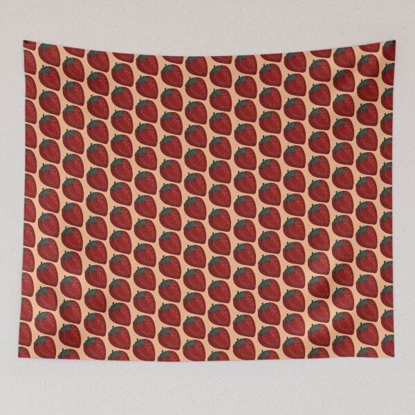 Item preview, Strawberries & Cream designed and sold by Arielle LaGuette.