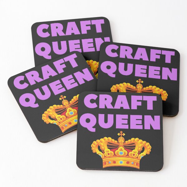 Item preview, Crafting makes everything better even Mondays designed and sold by dogcuddleralert.