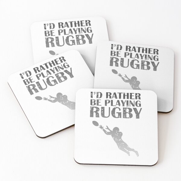 Item preview, Rather Be Playing Rugby 5 designed and sold by Ripoubsb.