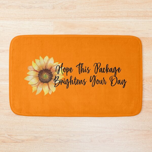 Item preview, Hope This Package Brightens Your Day designed and sold by KMIKBAL7.