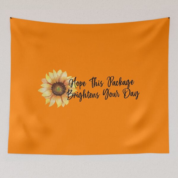Item preview, Hope This Package Brightens Your Day designed and sold by KMIKBAL7.