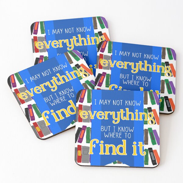 Item preview, I May Not Know Everything But I Know Where to Find It designed and sold by YANovelDesigns.