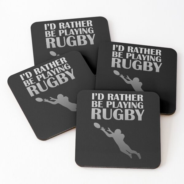 Item preview, Rather Be Playing Rugby 6 designed and sold by Ripoubsb.