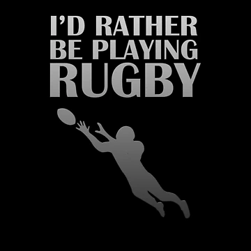 Artwork thumbnail, Rather Be Playing Rugby 6 by Ripoubsb