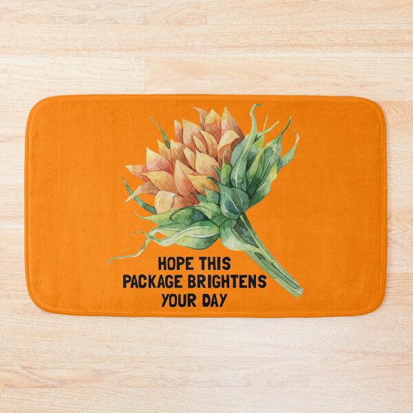 Item preview, Hope This Package Brightens Your Day designed and sold by KMIKBAL7.