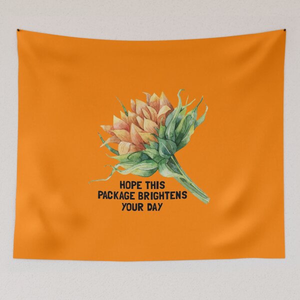 Item preview, Hope This Package Brightens Your Day designed and sold by KMIKBAL7.