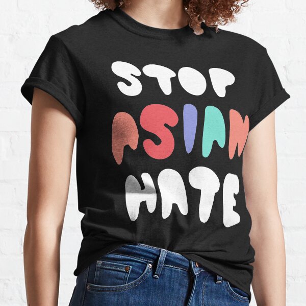 Damian Lillard Arrête la haine asiatique T-shirt classique