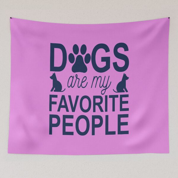 Item preview, Dogs Are My Favorite People designed and sold by guitarkel.