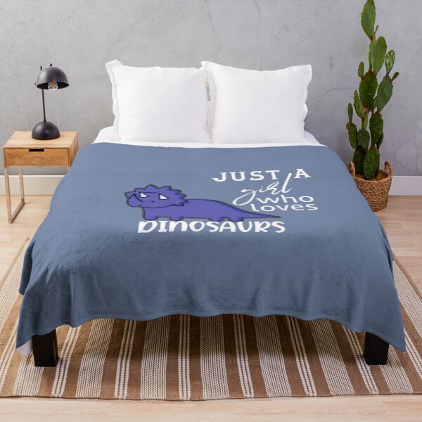 Item preview, just a girl who loves dinosaurs designed and sold by zahra369der.