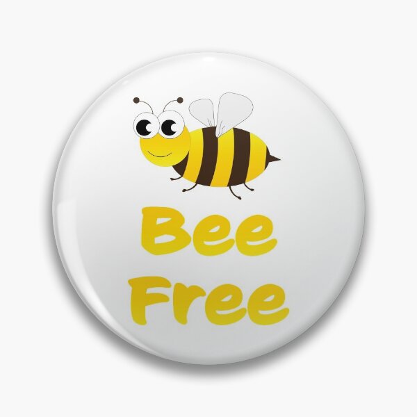 Item preview, Bee Free Yellow And Brown Bee designed and sold by geminivibe.