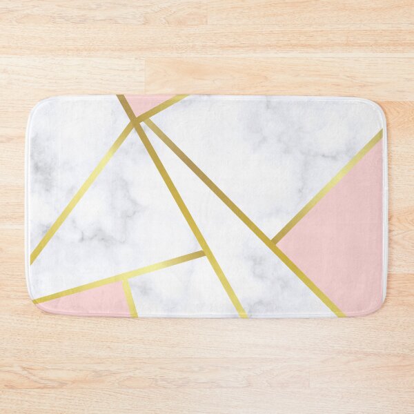 Item preview, Gold marble on white designed and sold by artlaila.