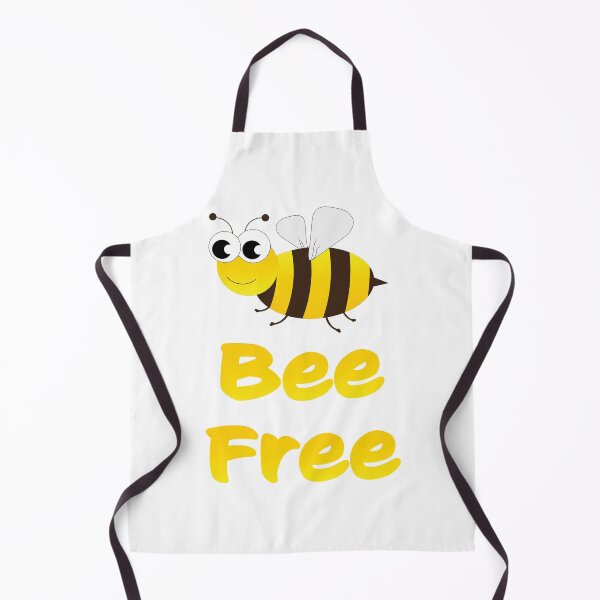 Item preview, Bee Free Yellow And Brown Bee designed and sold by geminivibe.