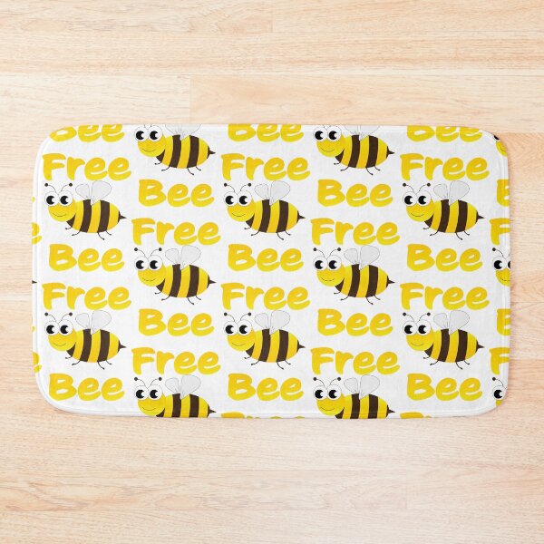 Item preview, Bee Free Yellow And Brown Bee designed and sold by geminivibe.