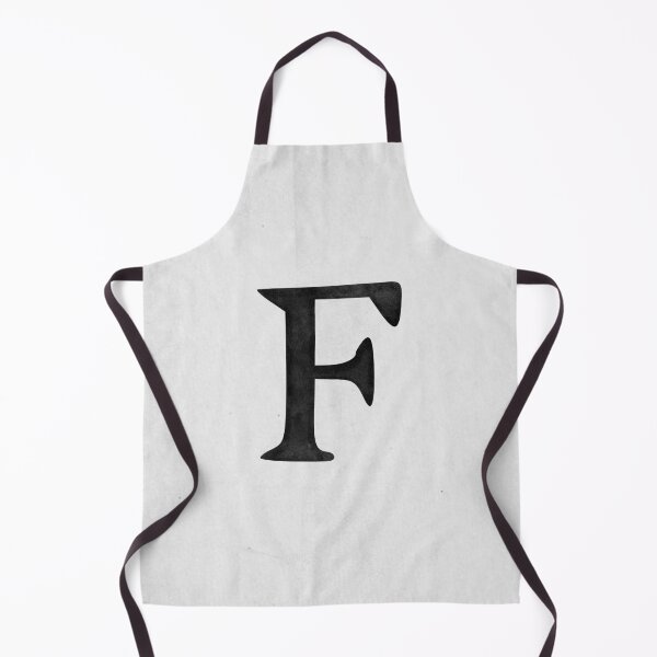 Item preview, Letter F designed and sold by indigogreypayne.