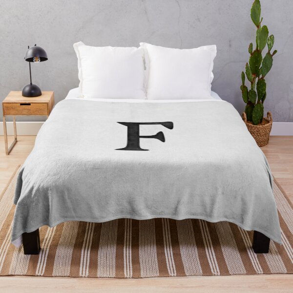 Item preview, Letter F designed and sold by indigogreypayne.