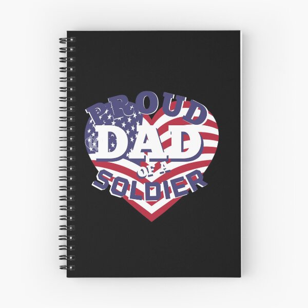 Item preview, Proud Dad of a Soldier, Soldier Dad, Support Armed Forces designed and sold by LifeCrush.