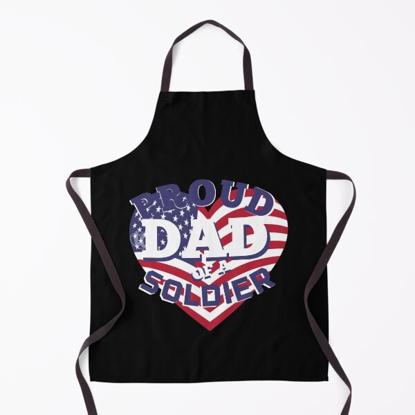 Item preview, Proud Dad of a Soldier, Soldier Dad, Support Armed Forces designed and sold by LifeCrush.