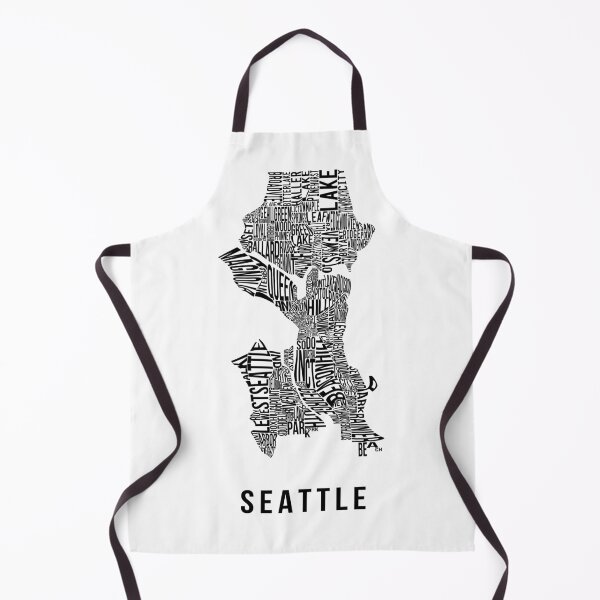 Item preview, Seattle Neighborhoods - Down For My Town designed and sold by samvschantz.