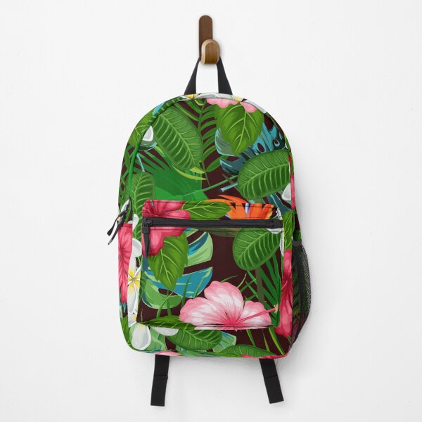 Item preview, Tropical Pink, White Flowers and Green Leaves designed and sold by silviaol.