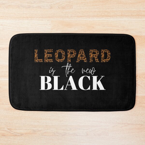 Item preview, Leopard is the new black designed and sold by Sweet-A-Dsignz.
