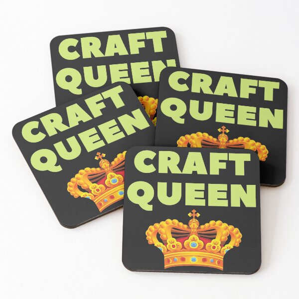 Item preview, Crafting makes everything better even Mondays designed and sold by dogcuddleralert.
