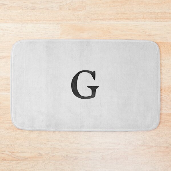 Item preview, Letter G designed and sold by indigogreypayne.