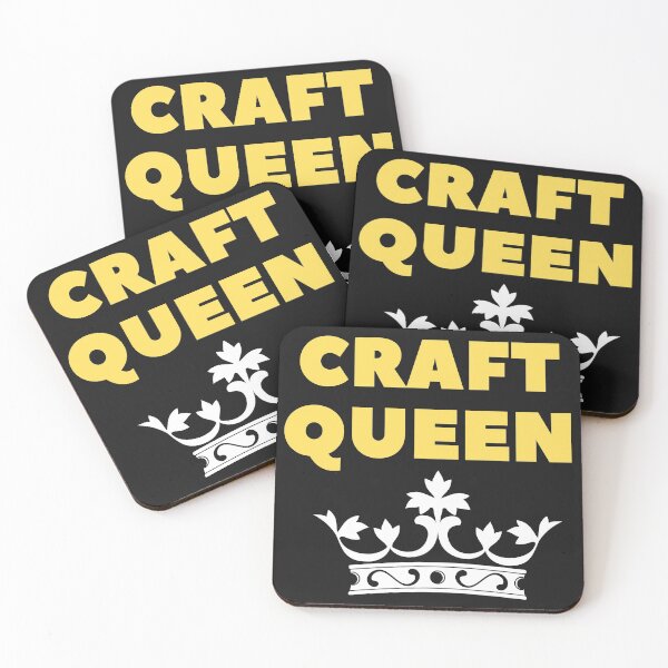 Item preview, Crafting makes everything better even Mondays designed and sold by dogcuddleralert.