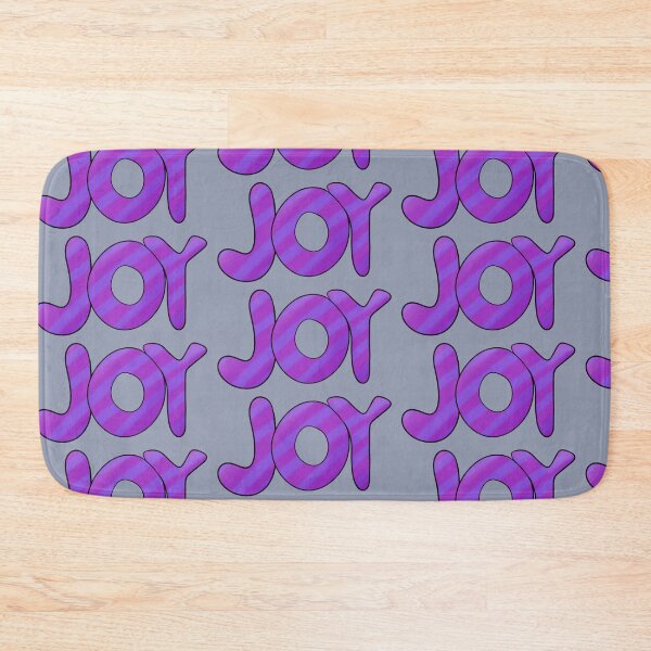 Item preview, Purple Bubble Letters: Joy designed and sold by Marinas-arts.