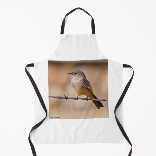 Item preview, Say's Phoebe on a Barbed Wire designed and sold by Jeff Goulden Photography.