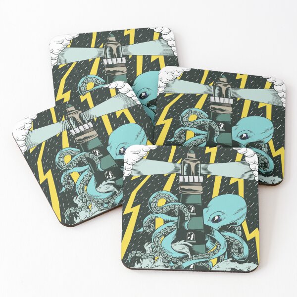 Item preview, Vintage Revenge of the Kraken designed and sold by BorneowithLove.