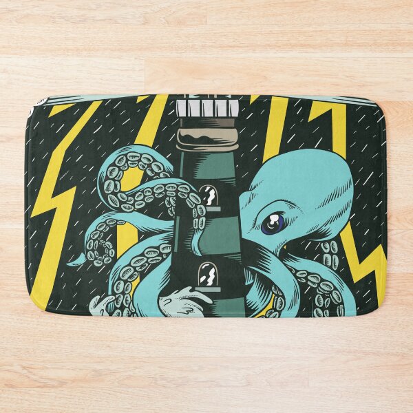 Item preview, Vintage Revenge of the Kraken designed and sold by BorneowithLove.