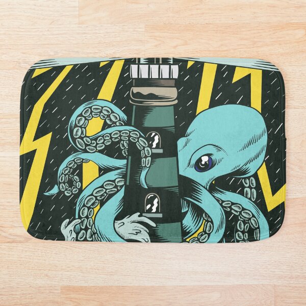 Item preview, Vintage Revenge of the Kraken designed and sold by BorneowithLove.